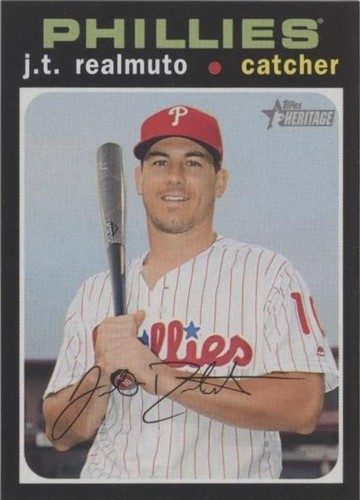 2020 Topps Heritage - J.T. Realmuto #75
