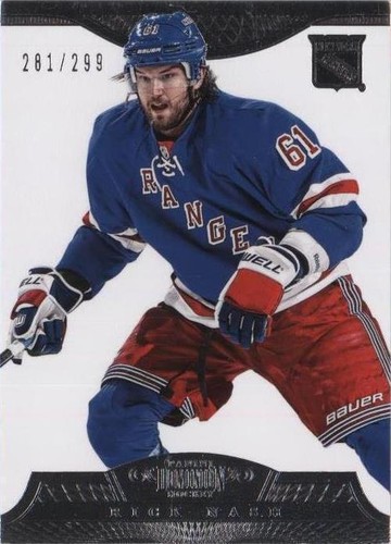 2013-14 Panini Dominion - Rick Nash #62