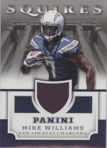 2017 Panini Mike Williams #SQ-MW