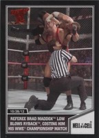 2013 Topps Best of WWE - Ryback #56