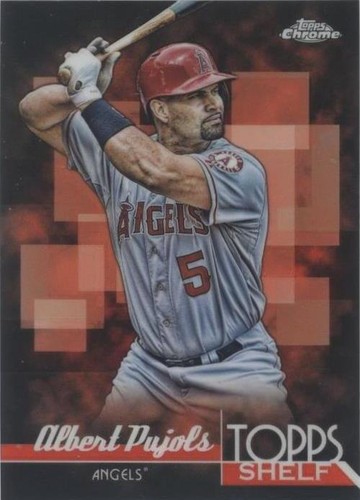 2014 Topps Chrome - Albert Pujols #TS-AP