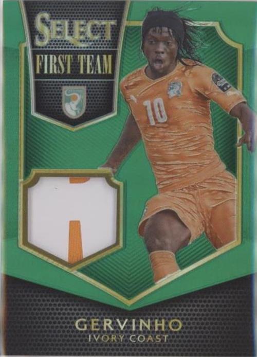 Panini Select Gervinho 2015-16 #FT-G
