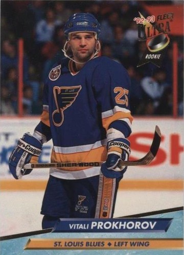 1992-93 Fleer Ultra - Vitali Prokhorov #397