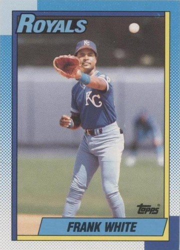 1990 O-Pee-Chee - Frank White #479