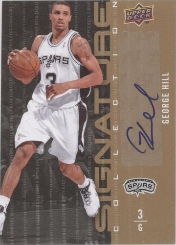 2009-10 Upper Deck - George Hill #141