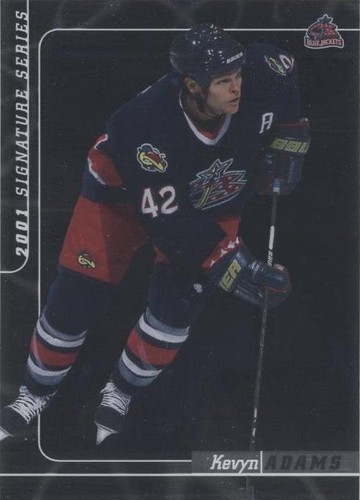 2000-01 In the Game Be A Player Signature Series - Kevyn Adams #129