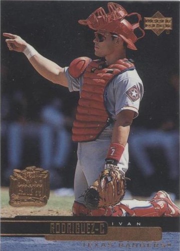 2000 Upper Deck - Ivan Rodriguez #247