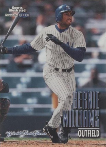 1998 Fleer Sports Illustrated World Series Fever - Bernie Williams #143