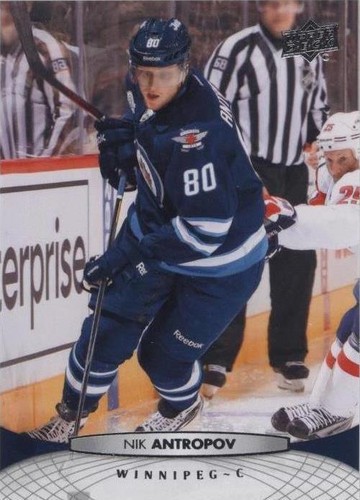 2011-12 Upper Deck - Nik Antropov #252