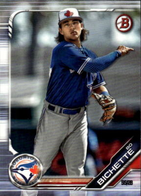 2019 Bowman Bo Bichette #BP-111 Prospects Toronto Blue Jays