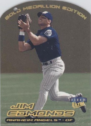 2000 Fleer Ultra - Jim Edmonds #123G