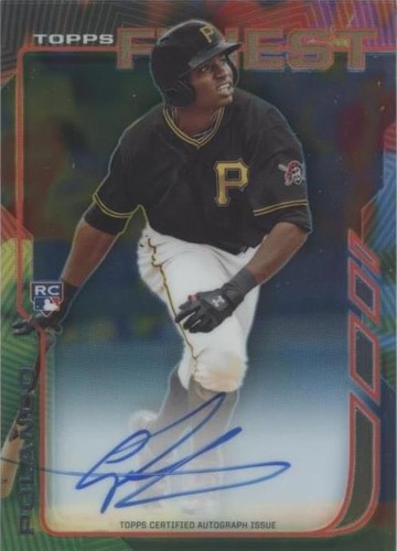2014 Topps Finest - Gregory Polanco #RA-GP
