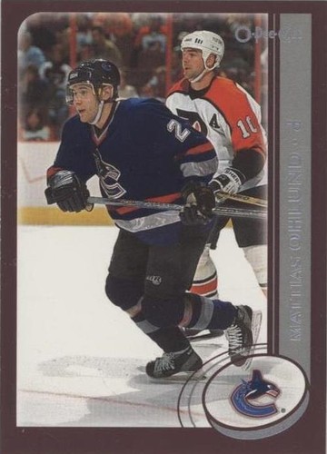 2002-03 O-Pee-Chee - Mattias Ohlund #51
