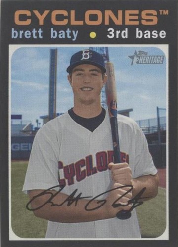 2020 Topps Heritage Minor League Edition - Brett Baty #218