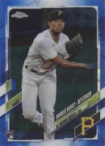 2021 Topps Chrome Update Series Sapphire Edition - Ke'Bryan Hayes #US257