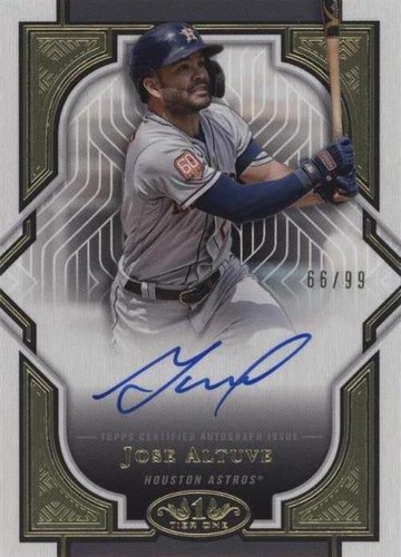 2023 Topps Tier One - Jose Altuve #T1A-JA