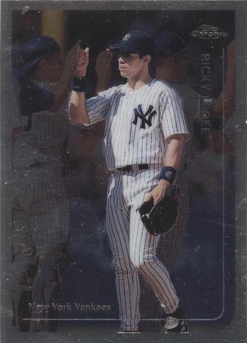 1999 Topps Chrome - Ricky Ledee #421