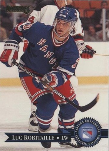 1995-96 Donruss - Luc Robitaille #348