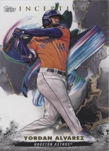 2023 Topps Inception - Yordan Alvarez #89