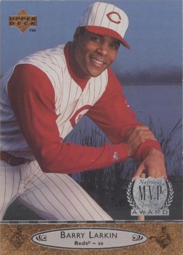 1996 Upper Deck #310 Barry Larkin Rookie Cincinnati Reds | eBay
