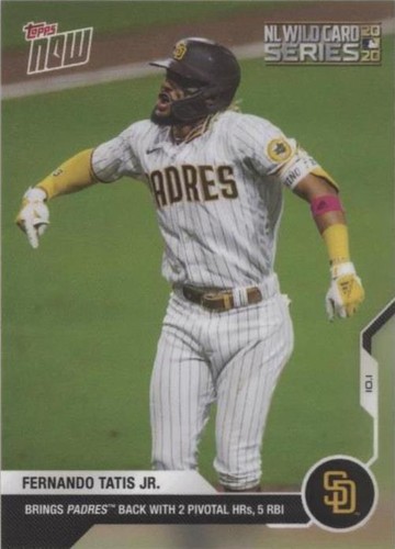 2020 Topps Now - Fernando Tatís Jr. #353