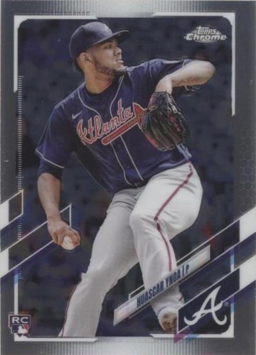 2021 Topps Chrome Update Series - Huascar Ynoa #USC56