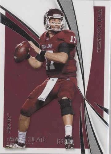 2021 Panini Immaculate Collection Collegiate Ryan Tannehill #12