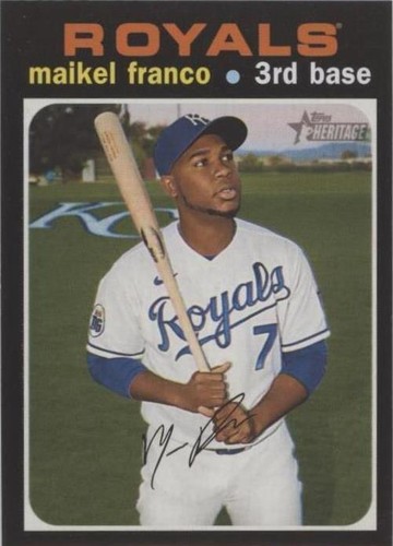 2020 Topps Heritage High Number - Maikel Franco #529