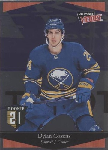 2020-21 Upper Deck Extended Series - Dylan Cozens #UV-34