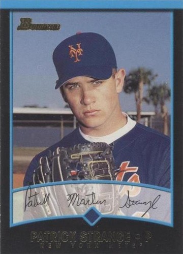 2001 Bowman - Pat Strange #371