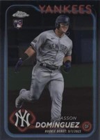 2024 Topps Chrome Update Series - Jasson Dominguez #USC70