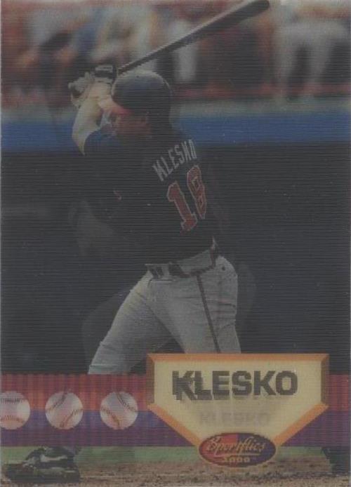 Sportflics 2000 1994 - Ryan Klesko #20