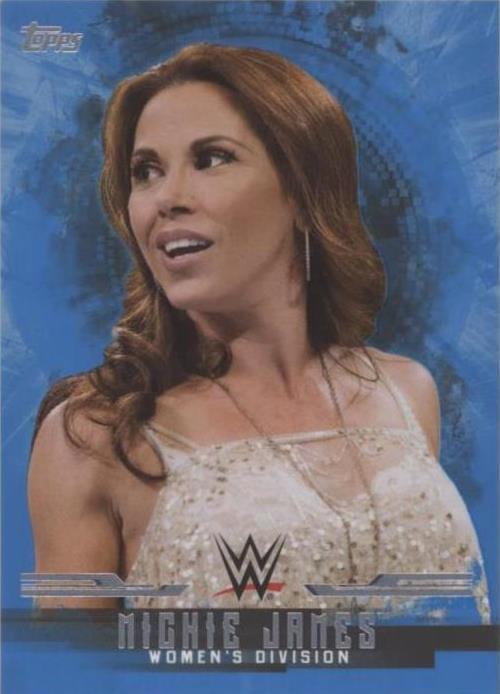 2017 Topps WWE Undisputed - Mickie James #W-11