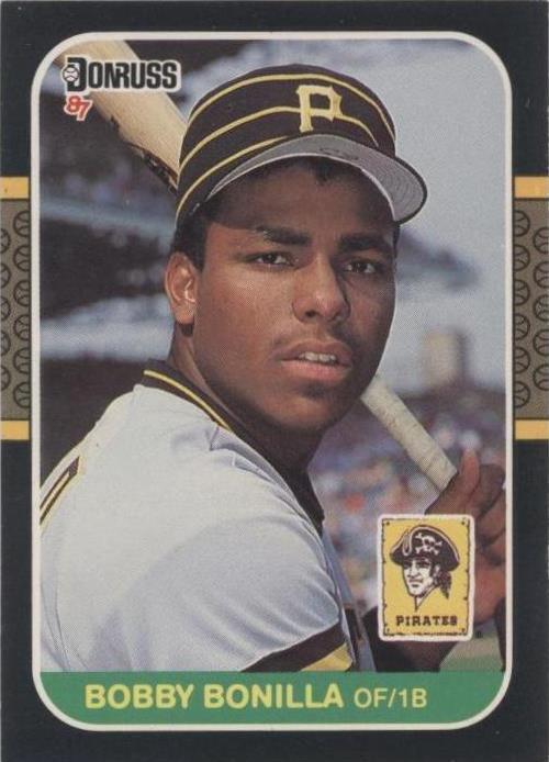 1987 年 Donruss - Bobby Bonilla #558