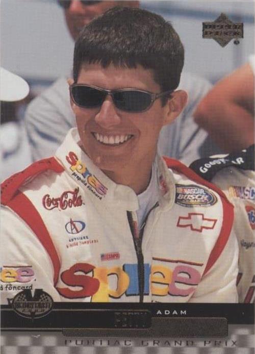 2000 Upper Deck Victory Circle - Adam Petty #46