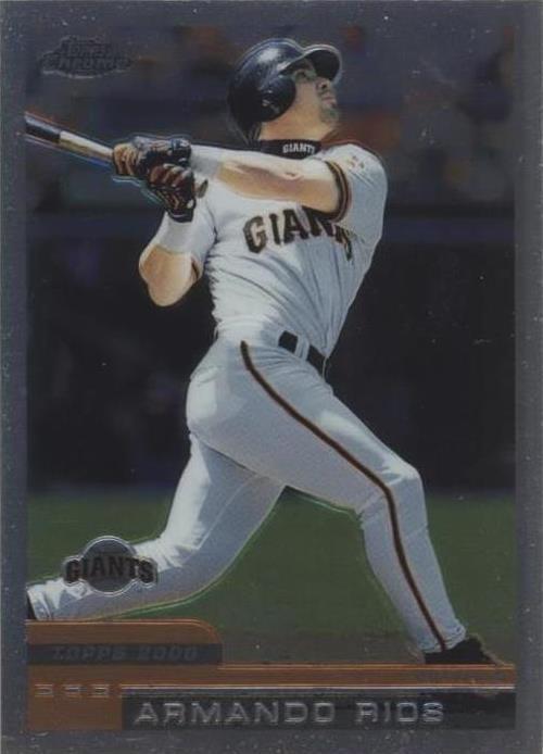 2000 Topps Chrome - Armando Rios #188