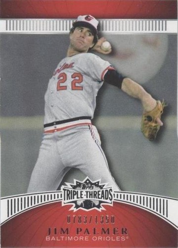 2010 Topps Triple Threads - Jim Palmer #64