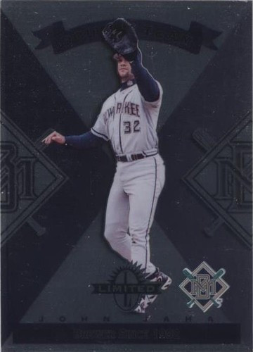 1997 Donruss Limited - Jeff Cirillo John Jaha #176