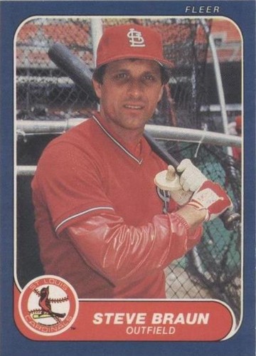 ビリービーブラウン 1983 Fleer SET BREAK #3 Steve Braun | eBay