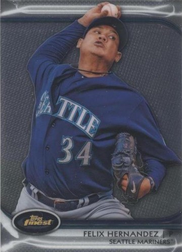 2012 Topps Finest - Félix Hernández #37