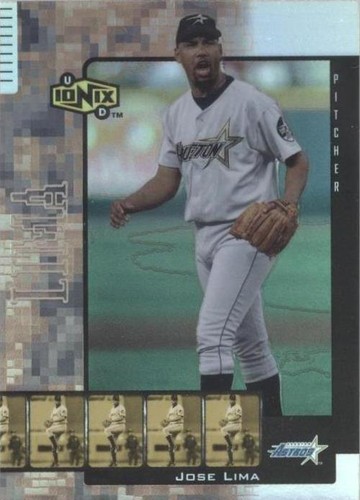 2000 Upper Deck Ionix - Jose Lima #R5