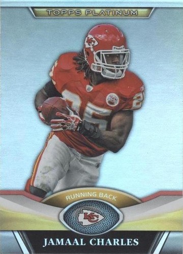 2011 Topps Platinum Jamaal Charles #110