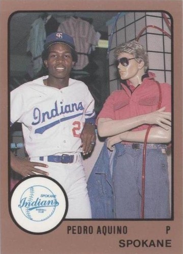 1988 ProCards Minor League - Pedro Aquino #1929