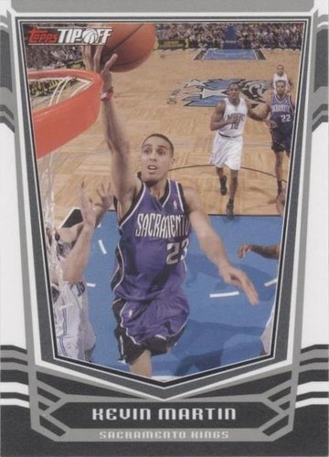 2008-09 Topps Tip-Off - Kevin Martin #19