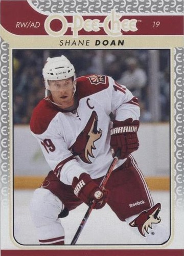 2009-10 O-Pee-Chee - Shane Doan #220