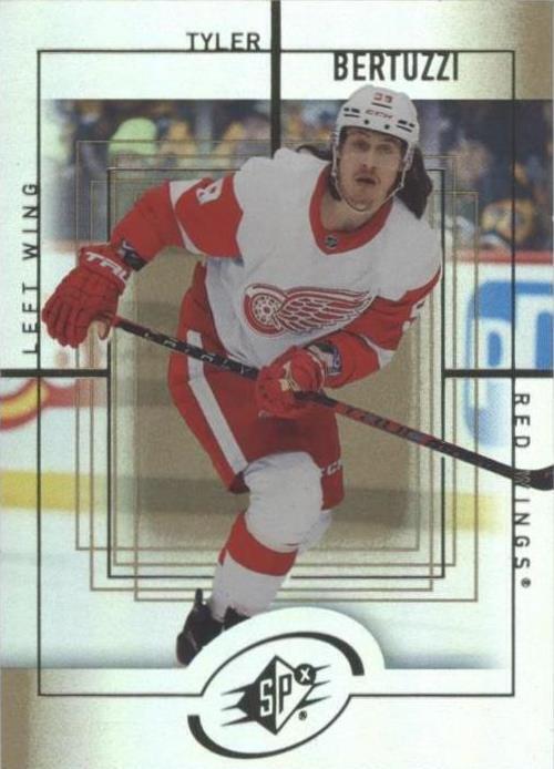 2021-22 Upper Deck Extended Series - Tyler Bertuzzi #SPX-12