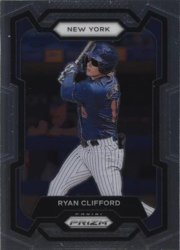 2024 Panini Prizm - Ryan Clifford #106