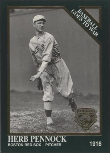 1995 Megacards The Sporting News Conlon Collection - Herb Pennock #1331