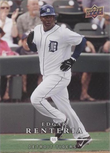 2008 Upper Deck First Edition - Edgar Renteria #359