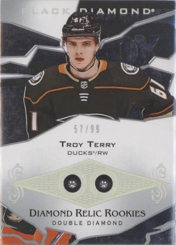 2018-19 Upper Deck Black Diamond - Troy Terry #BDR-TT